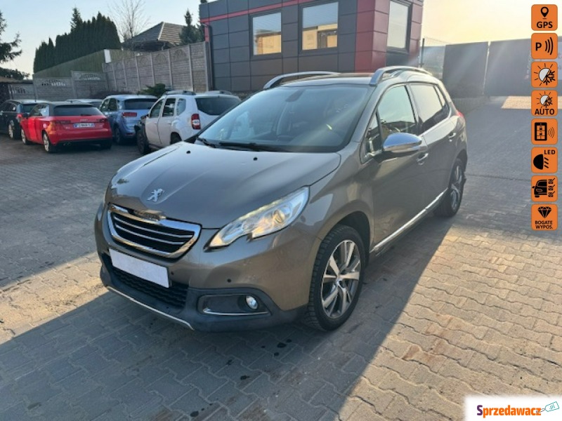 Peugeot 2008  Hatchback 2015,  1.2 benzyna - Na sprzedaż za 13 000 zł - Margonin