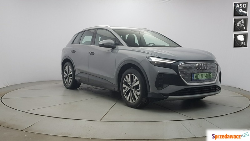 Audi Q4  SUV 2023 elektryczny, automat - Na sprzedaż za 134 700 zł - Warszawa