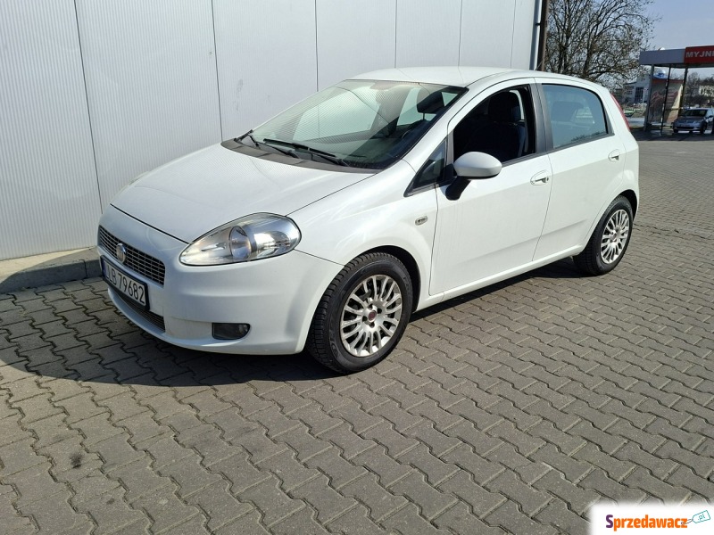 Fiat Grande Punto  Hatchback 2010,  1.3 diesel - Na sprzedaż za 8 990,00 zł - Jacków