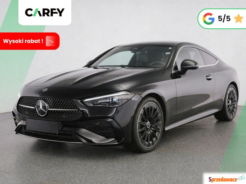 Mercedes - Benz CL-klasa  Coupe/Sportowy 2026,  2.0 hybryda, automat - Na sprzedaż za 280 389 zł - Warszawa