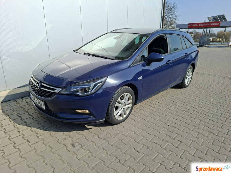 Opel Astra 2017,  1.6 diesel - Na sprzedaż za 26 500 zł - Jacków