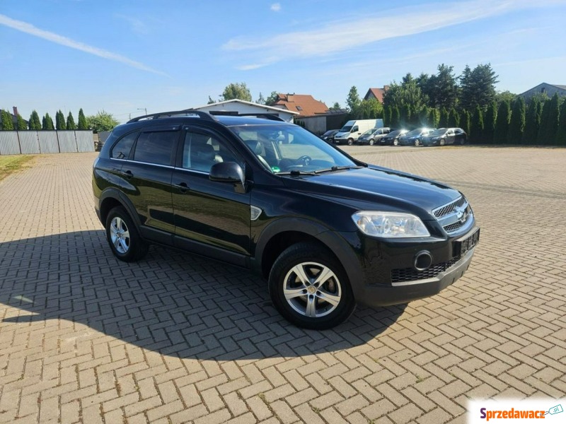 Chevrolet Captiva  SUV 2008,  2.4 benzyna - Na sprzedaż za 15 900 zł - Kutno