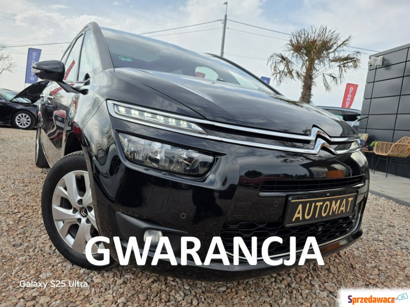 Citroen C4 Grand Picasso  Minivan/Van 2014,  1.6 diesel, automat - Na sprzedaż za 29 999 zł - Nowe Sójki