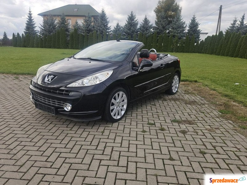 Peugeot 207 CC  Kabriolet 2009,  1.6 benzyna - Na sprzedaż za 12 900 zł - Kutno