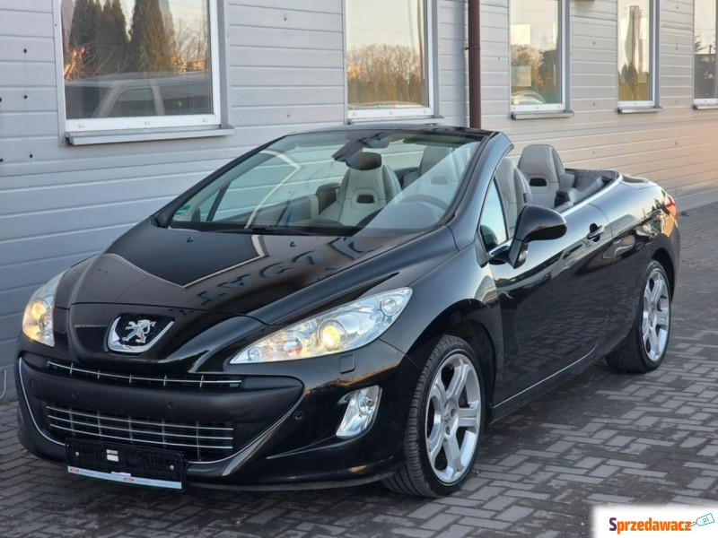 Peugeot 308 CC  Kabriolet 2009,  2.0 diesel - Na sprzedaż za 20 900 zł - Kutno