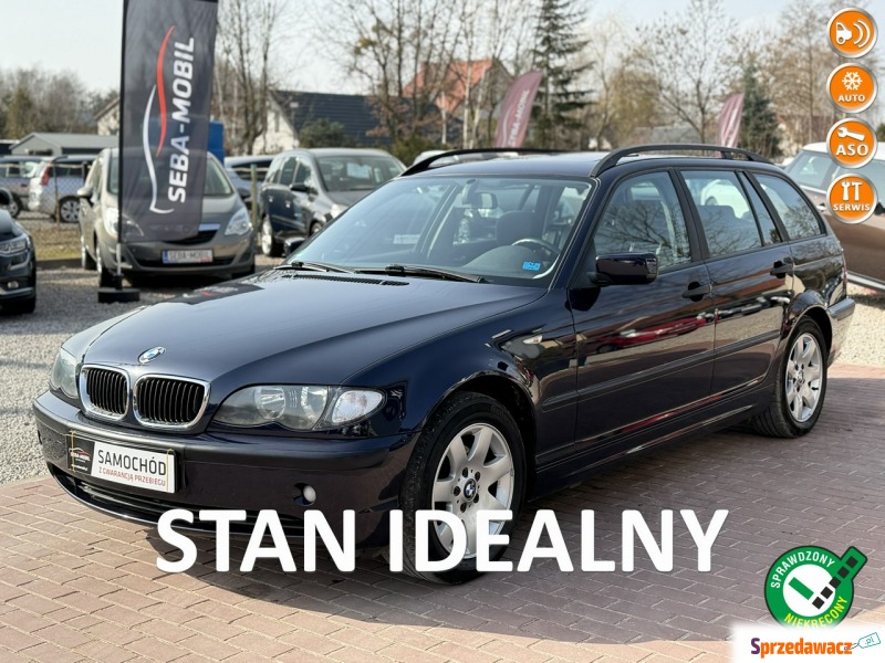 BMW Seria 3 2003,  2.0 benzyna - Na sprzedaż za 8 900,00 zł - Sade Budy