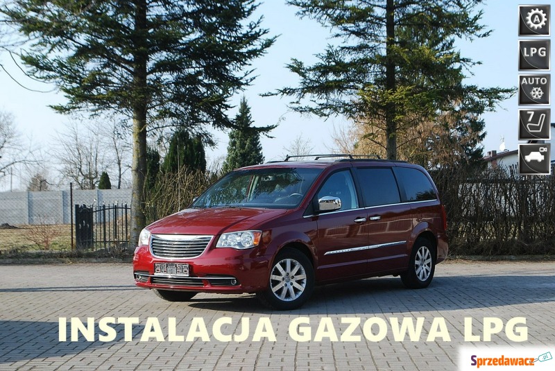 Chrysler Town & Country  Minivan/Van 2015,  3.6 benzyna+LPG, automat - Na sprzedaż za 61 900 zł - Słupsk