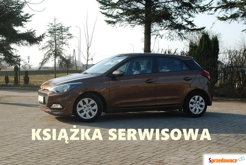 Hyundai i20  Hatchback 2016,  1.2 benzyna - Na sprzedaż za 34 900 zł - Słupsk