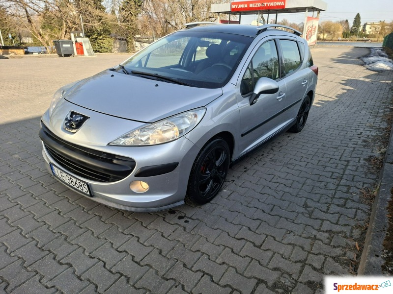 Peugeot 207  Kombi 2008,  1.4 benzyna - Na sprzedaż za 8 500,00 zł - Jacków