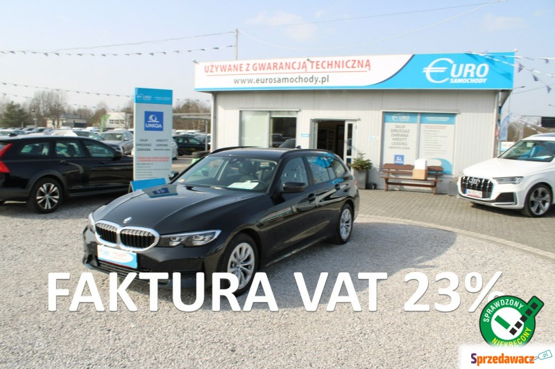 BMW Seria 3  Kombi 2021,  2.0 diesel, automat - Na sprzedaż za 89 899 zł - Warszawa