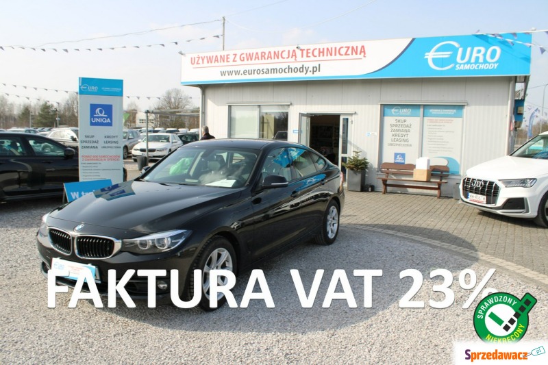 BMW 3GT  Hatchback 2019,  2.0 benzyna, automat - Na sprzedaż za 78 900 zł - Warszawa