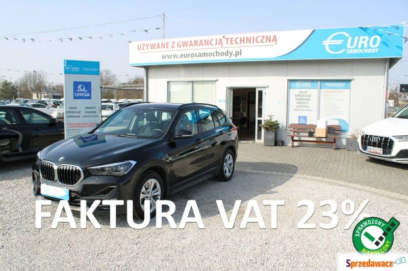 BMW X1  SUV 2021,  1.5 hybryda, automat - Na sprzedaż za 80 900 zł - Warszawa