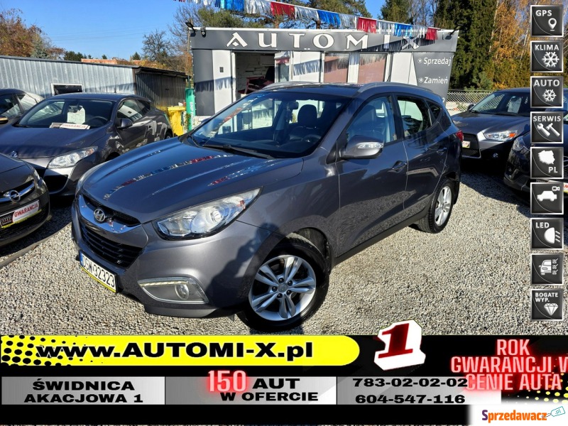 Hyundai ix35  SUV 2013,  1.6 benzyna - Na sprzedaż za 38 900 zł - Świdnica