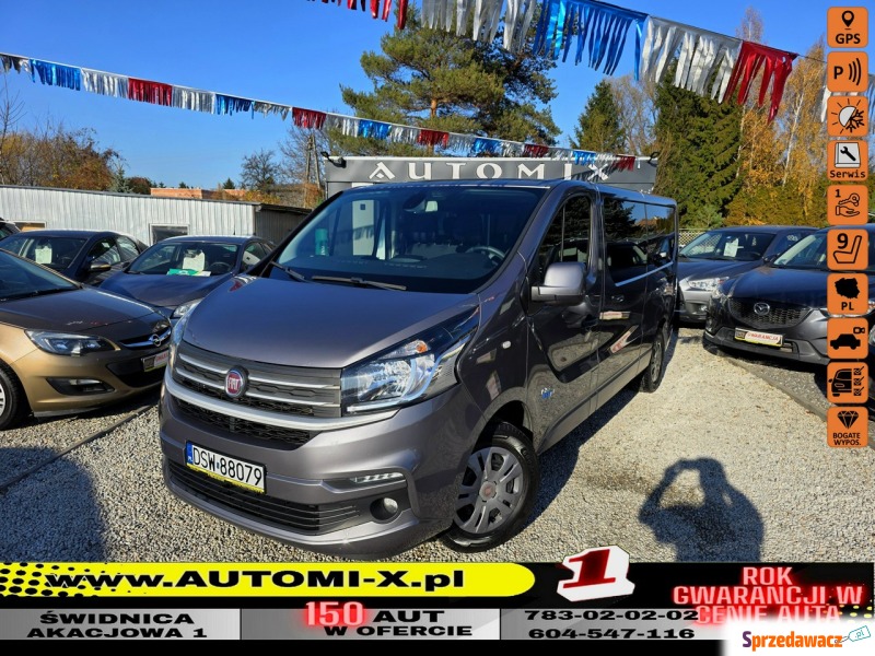 Fiat Talento  Minivan/Van 2019,  2.0 diesel - Na sprzedaż za 89 800 zł - Świdnica