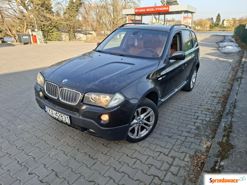 BMW X3  SUV 2007,  3.0 diesel, automat - Na sprzedaż za 24 900 zł - Jacków