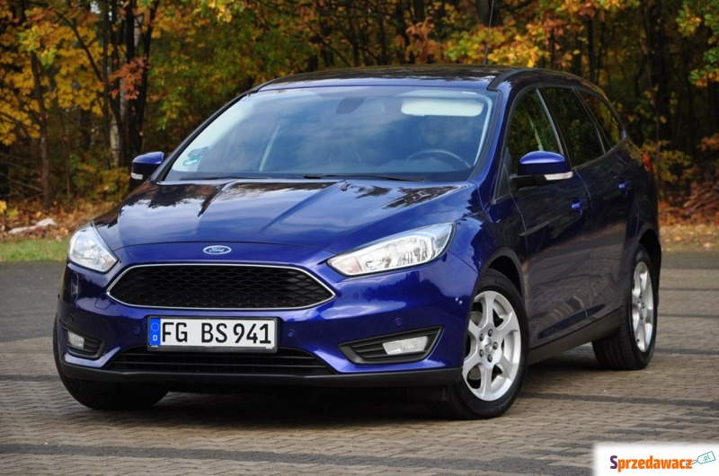 Ford Focus 2015,  1.5 diesel - Na sprzedaż za 26 900 zł - Ostrów Mazowiecka
