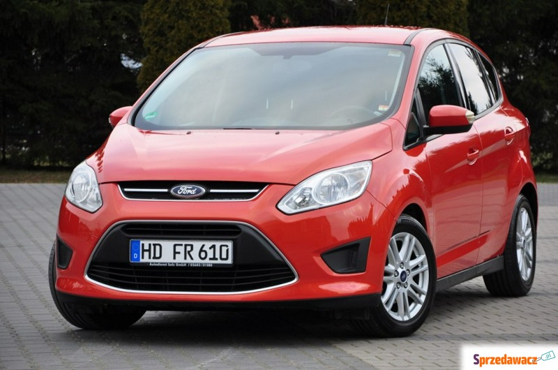 Ford C-MAX  Liftback 2011,  1.6 diesel - Na sprzedaż za 19 900 zł - Ostrów Mazowiecka