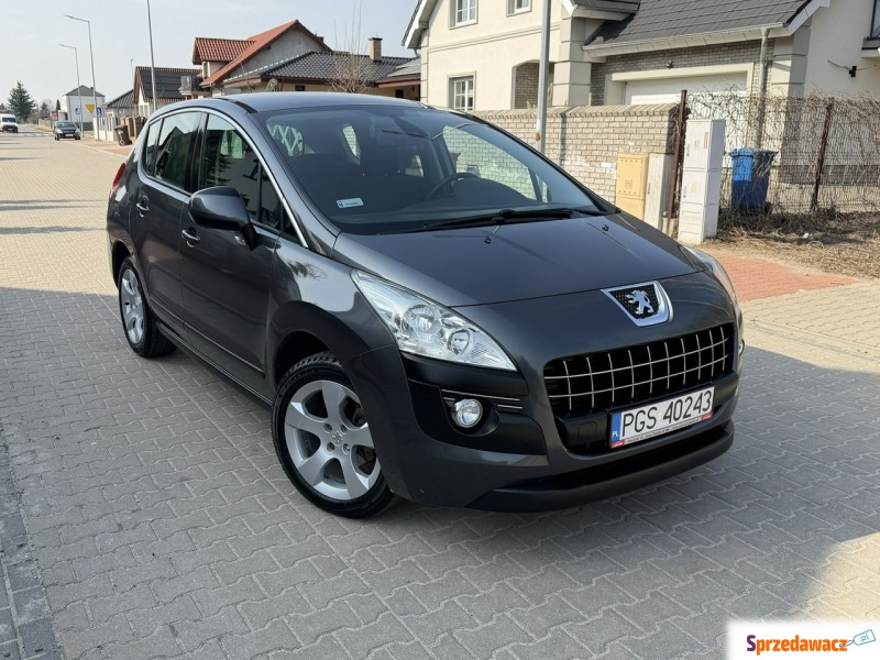 Peugeot 3008  Minivan/Van 2010,  1.6 diesel - Na sprzedaż za 18 999 zł - Gostyń