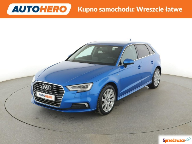 Audi A3  Hatchback 2017,  1.4 hybryda, automat - Na sprzedaż za 46 200 zł - Warszawa