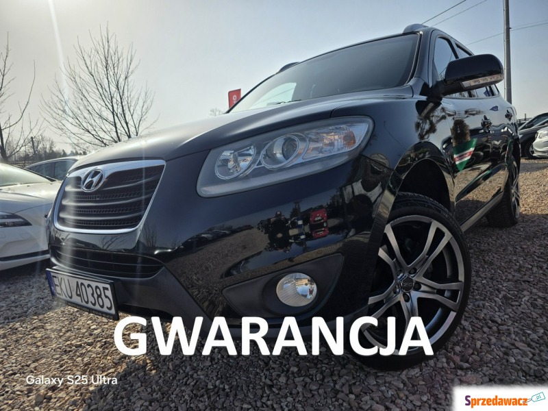Hyundai Santa Fe  SUV 2010,  2.4 benzyna - Na sprzedaż za 31 999 zł - Nowe Sójki