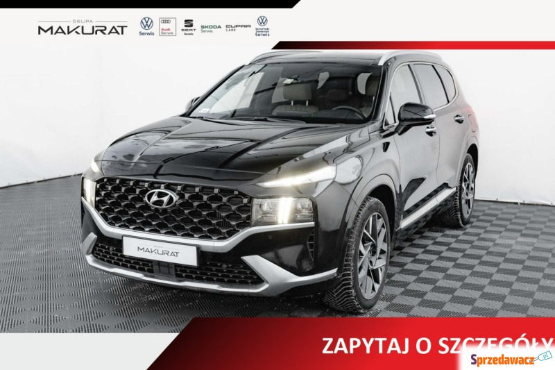 Hyundai Santa Fe  SUV 2021,  2.2 diesel, automat - Na sprzedaż za 144 800 zł - Pępowo