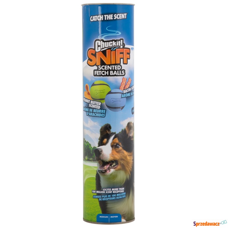 Chuckit! Sniff Fetch Balls Canister...