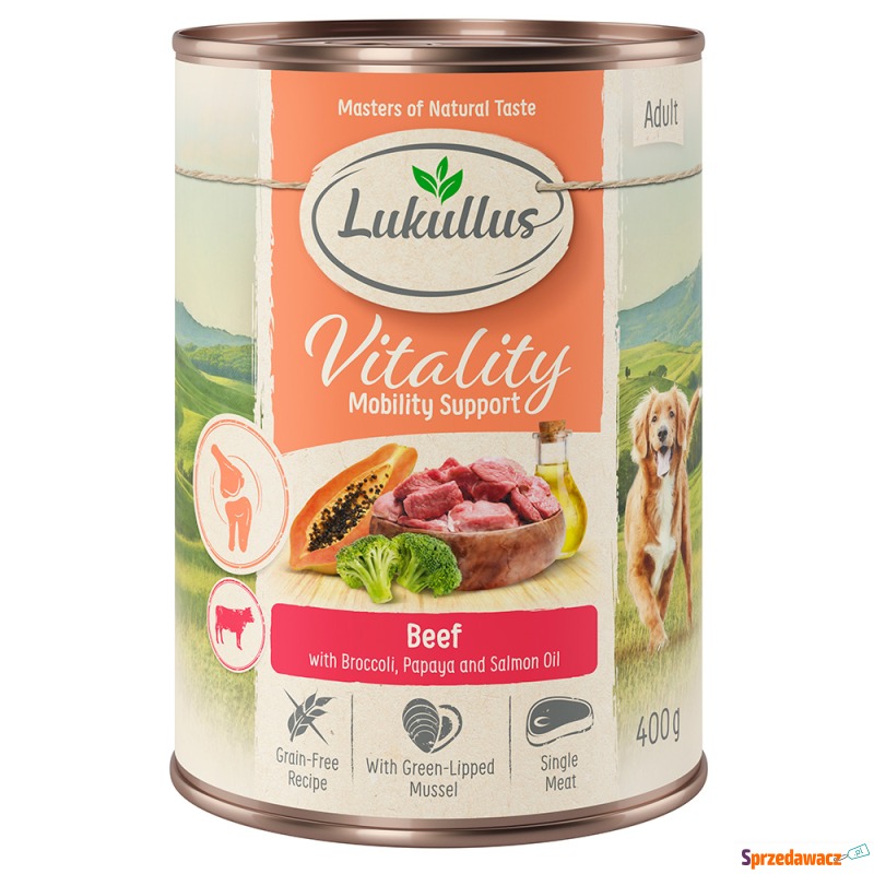 Lukullus Vitality Zdrowe stawy:...