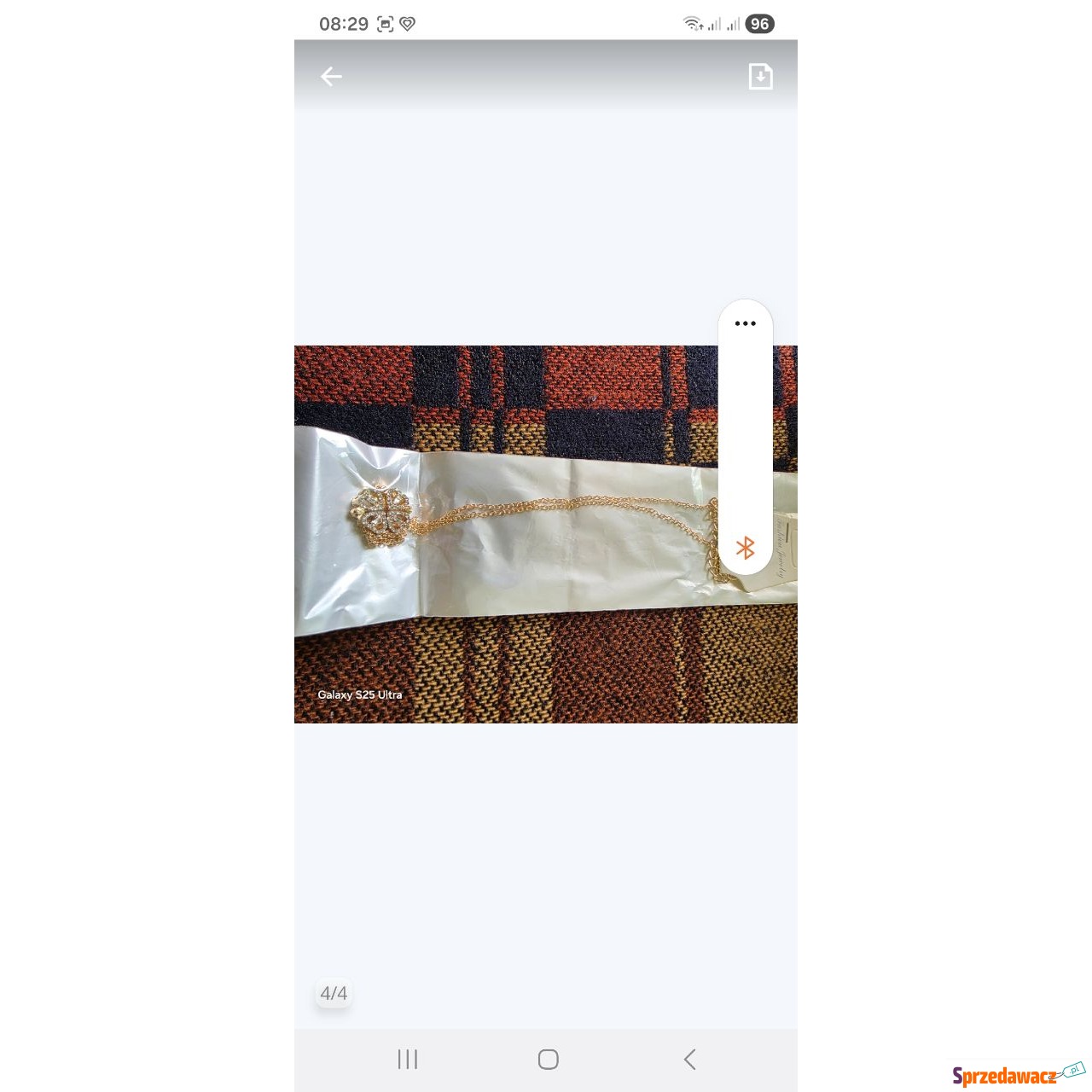 Sprzedam komplet biżuterii