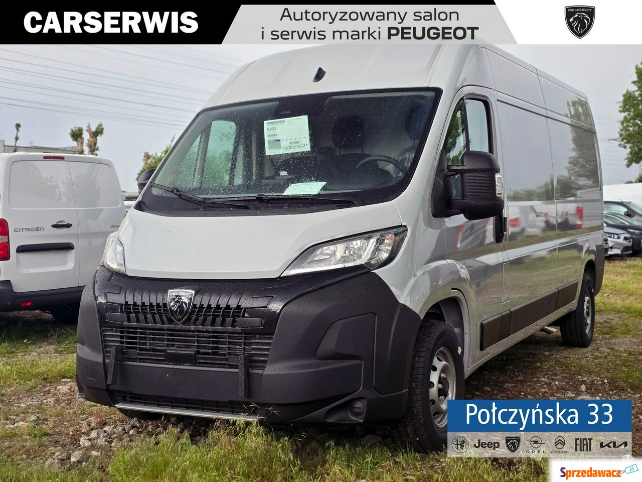 Peugeot Boxer 2025