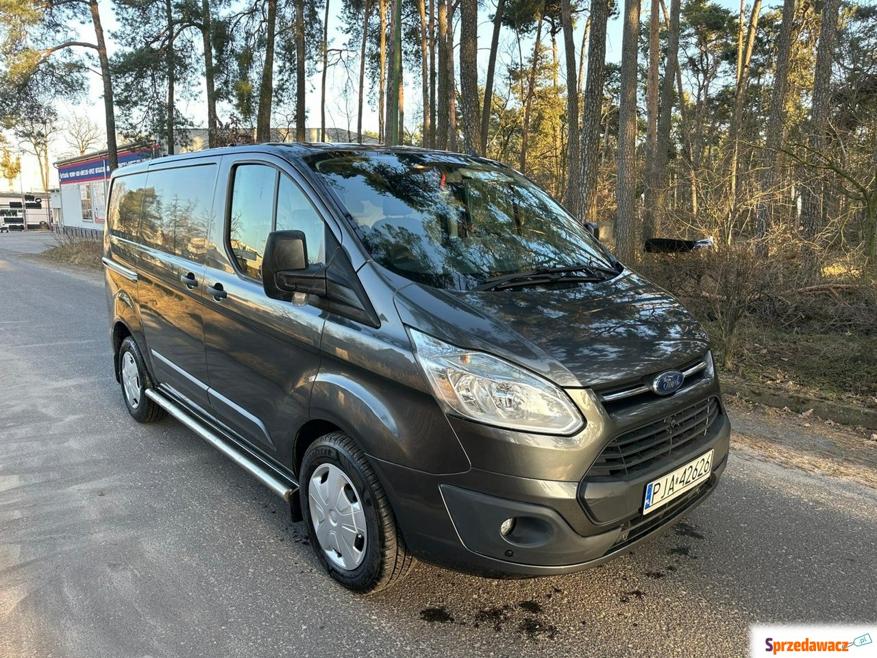 Ford Transit Custom 2015
