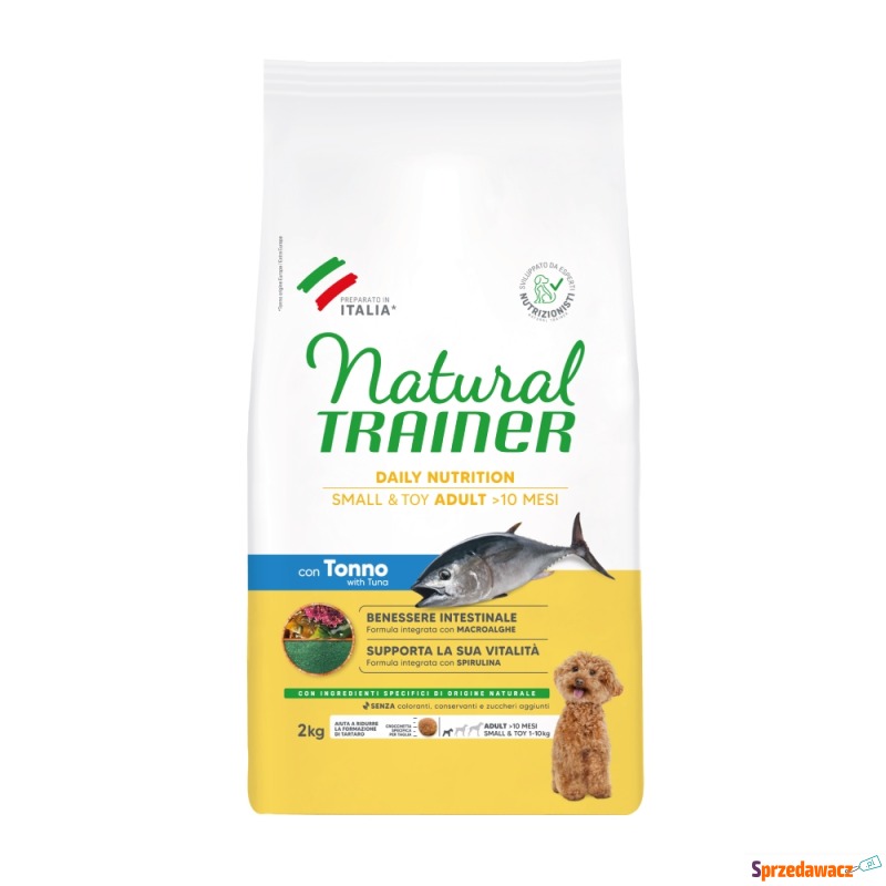 Natural Trainer Adult Small & Toy...
