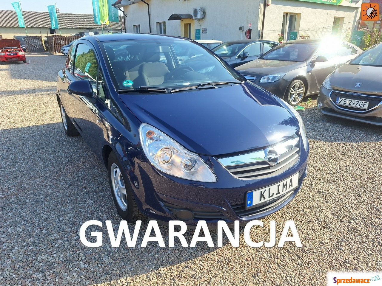 Opel Corsa - Nowy rozrząd,auto...