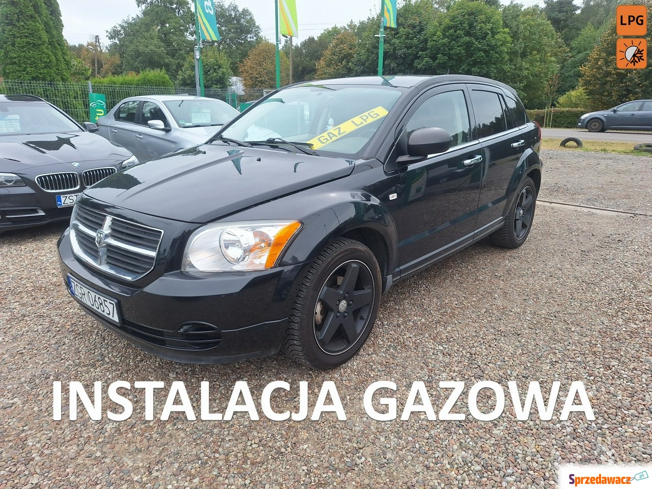 Dodge Caliber - Benzyna+Gaz LPG