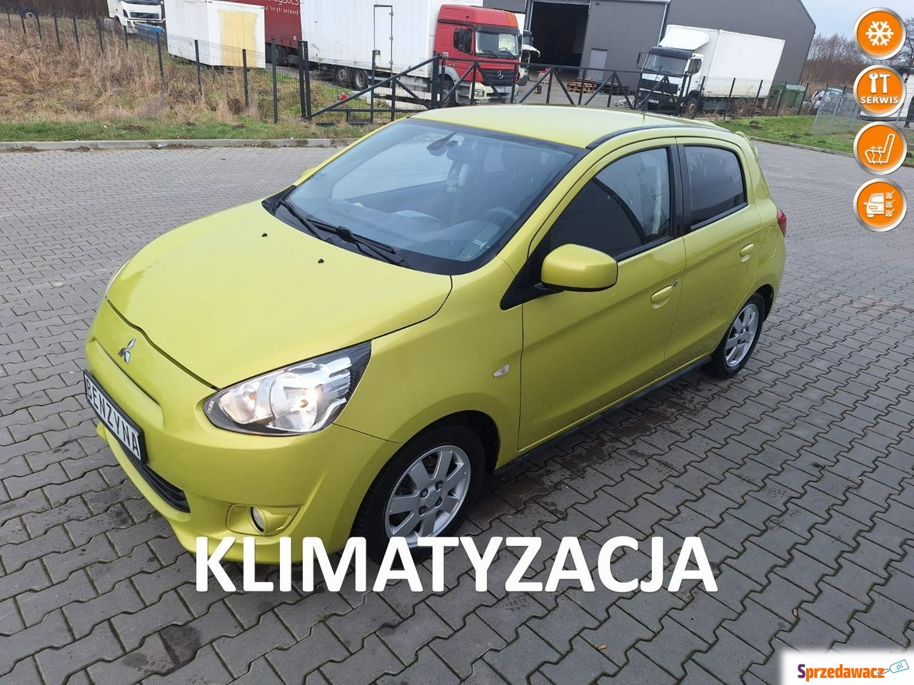 Mitsubishi Space Star 2014