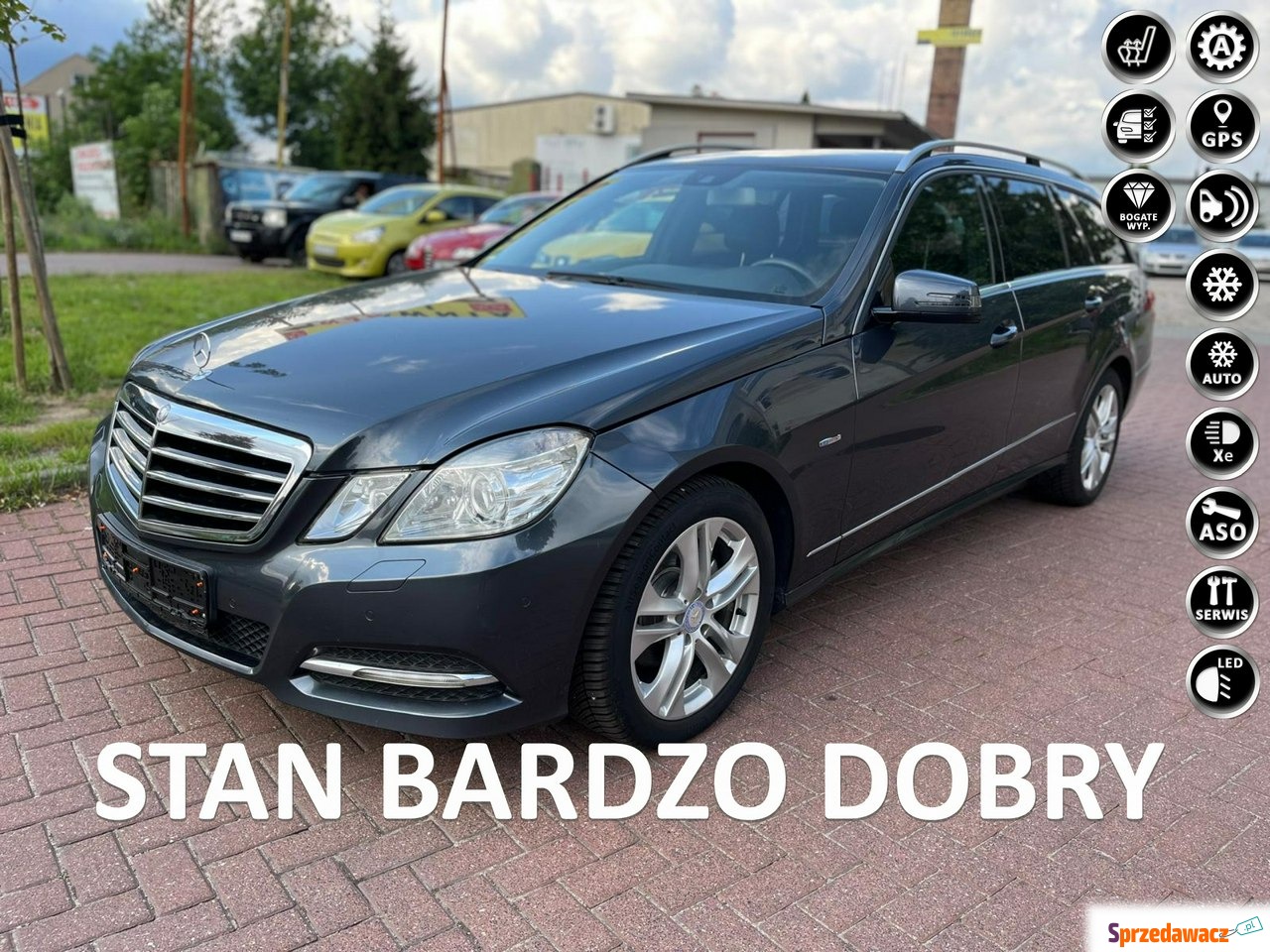 Mercedes - Benz E-klasa 2011
