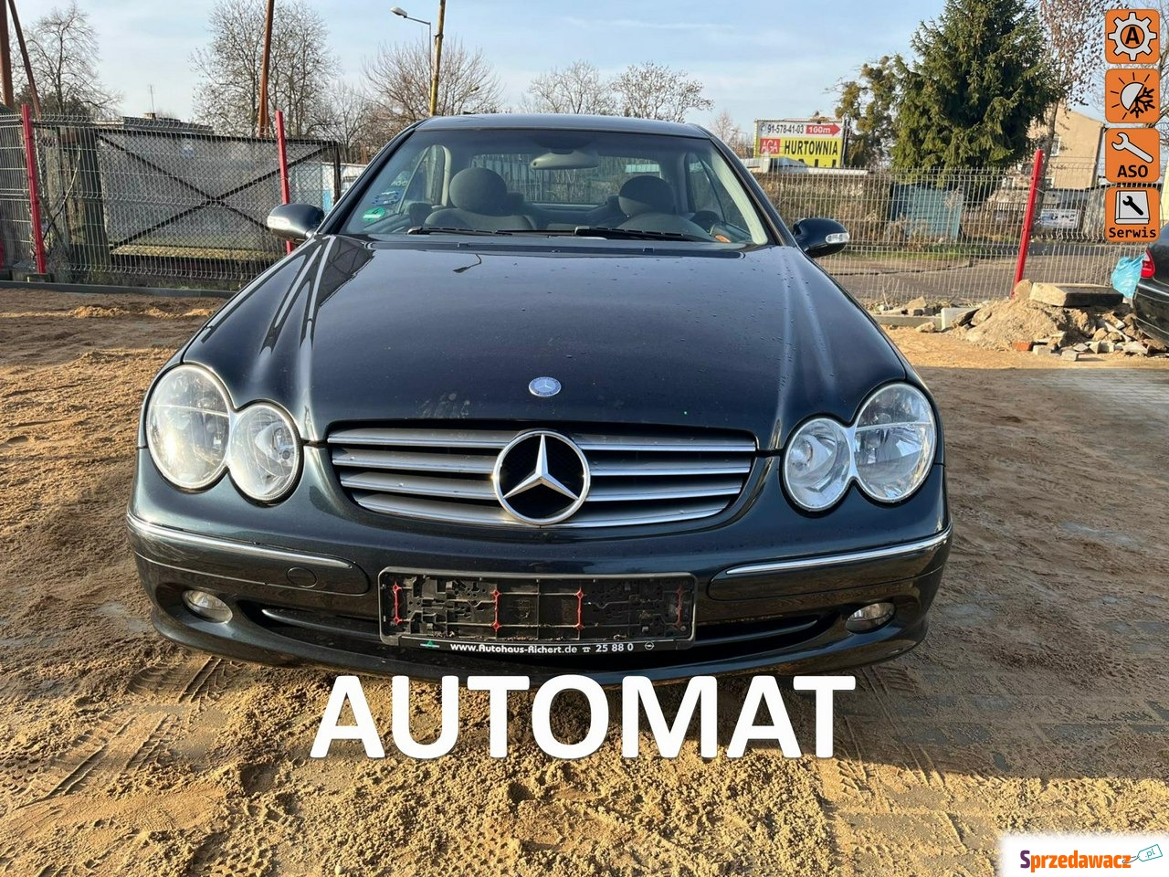Mercedes - Benz CLK-klasa 2002