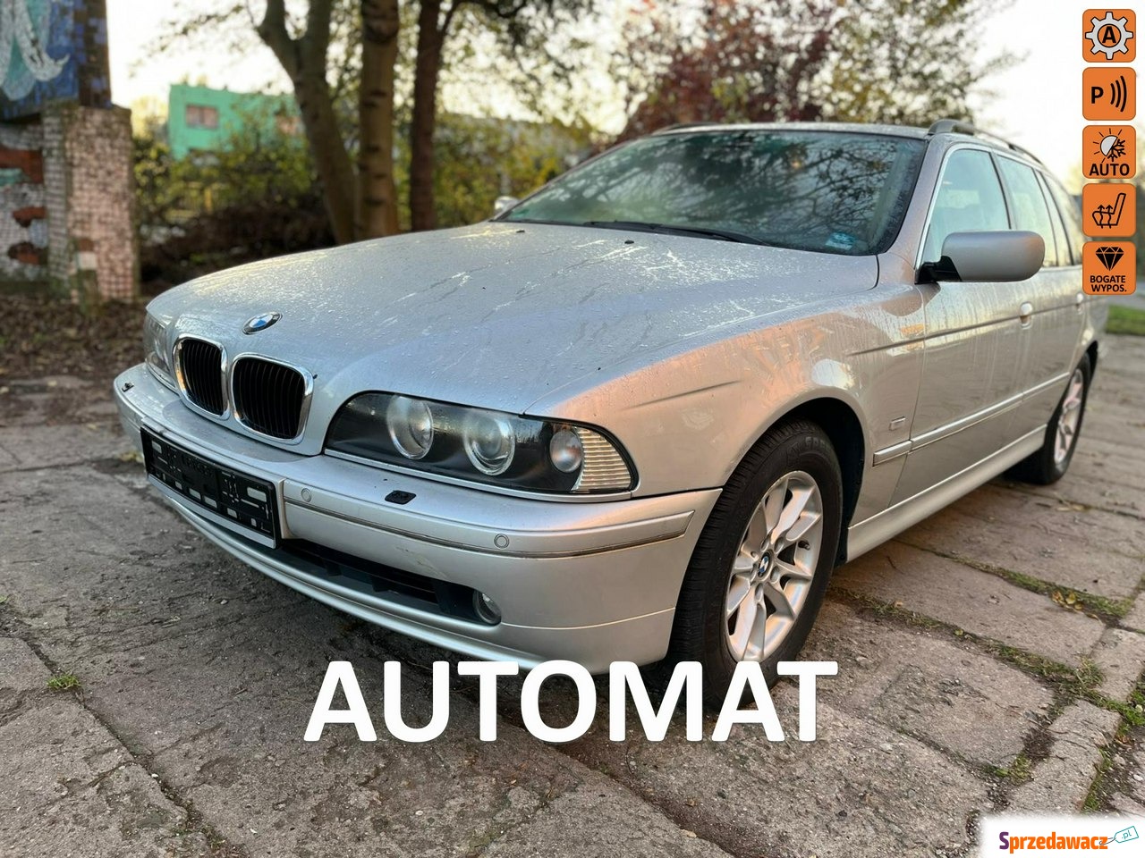 BMW 525I Automat