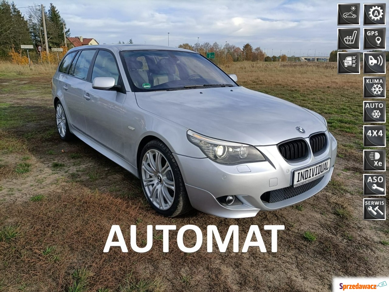 BMW 530 - 2007r/530XD/M-pakiet...