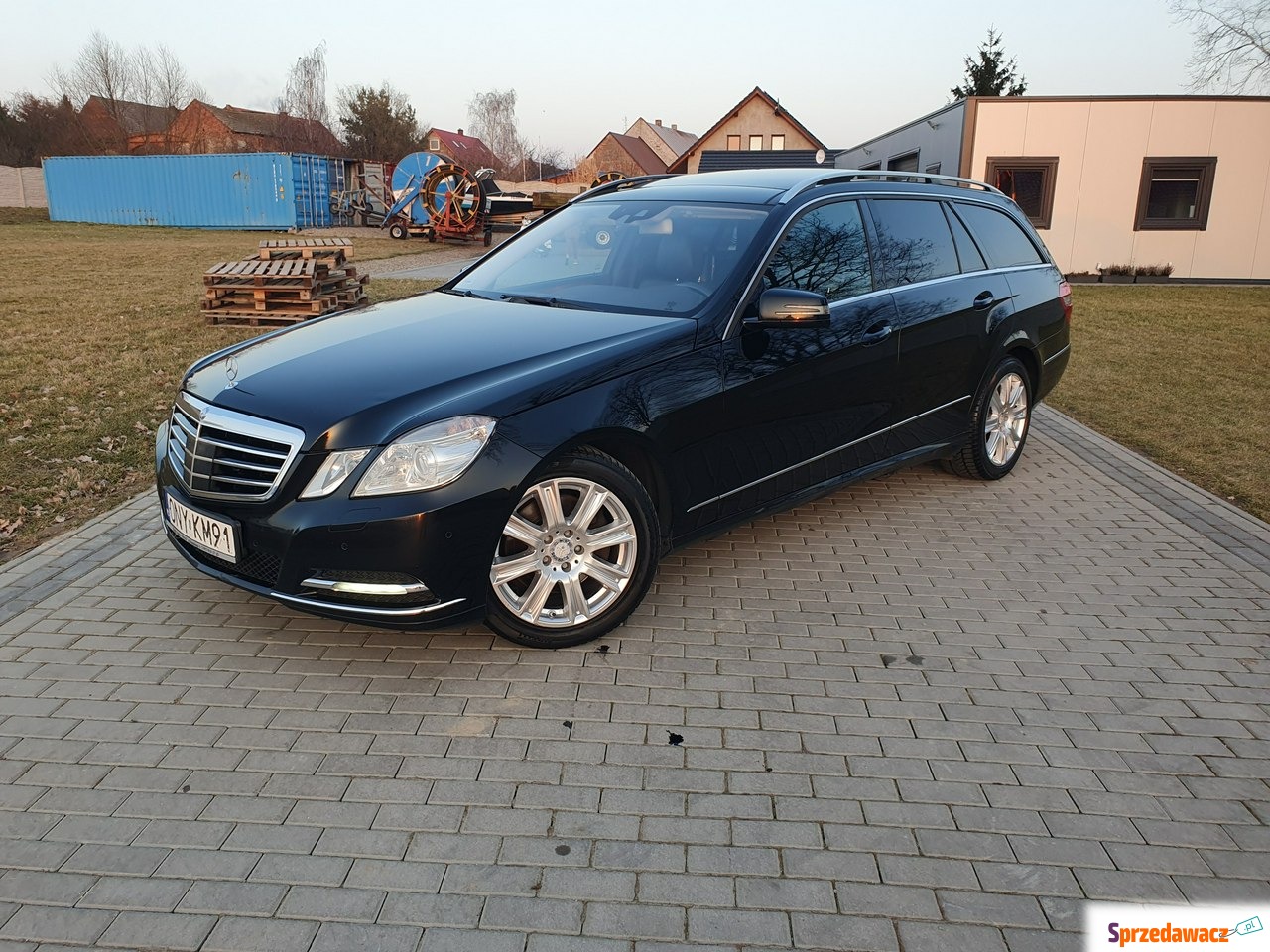 Mercedes - Benz E-klasa 2012