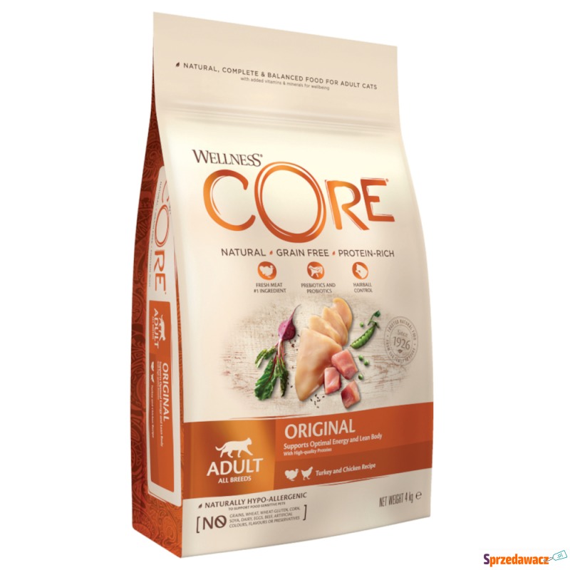 Wellness Core Cat Adult Original,...