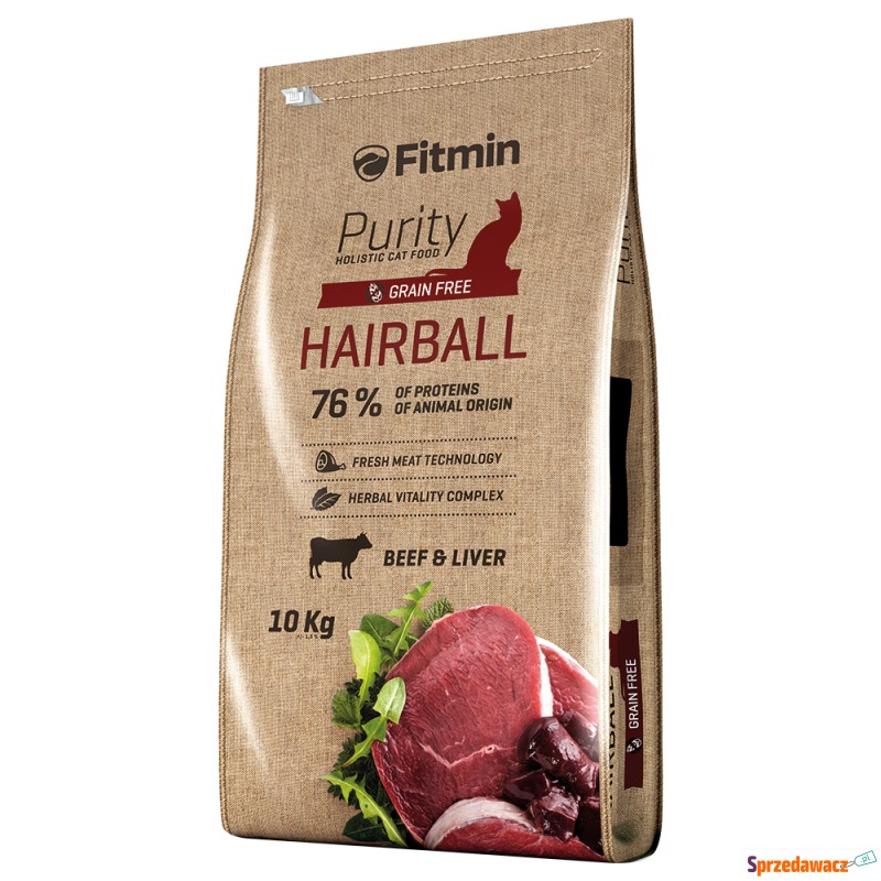Fitmin Cat Purity Hairball - 10...