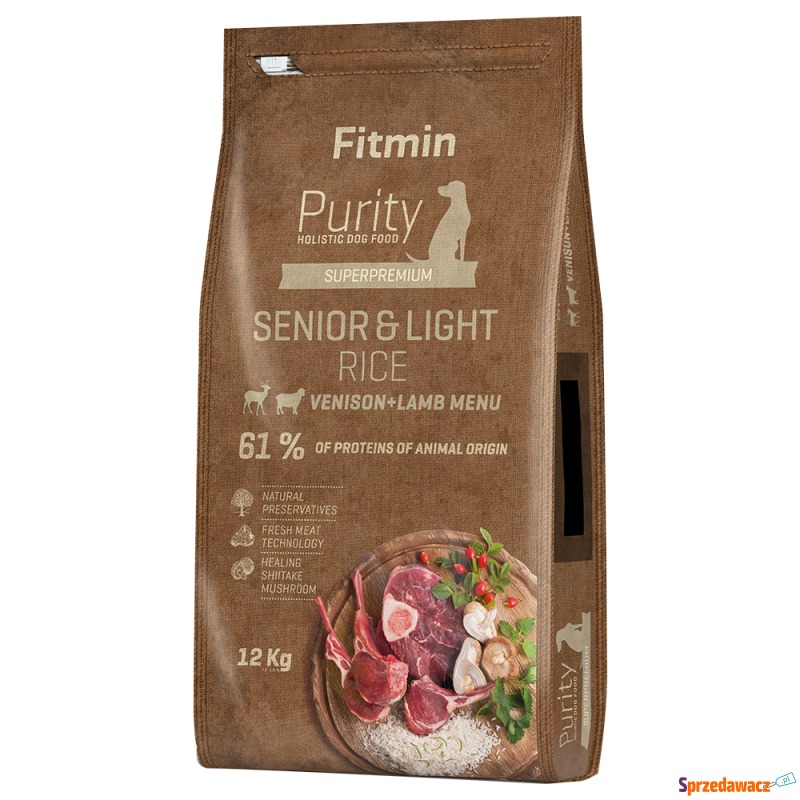 Dwupak Fitmin Purity - Senior &...