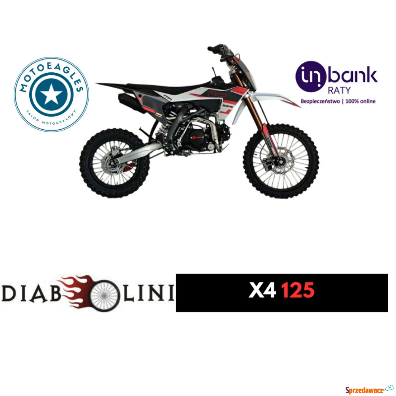 Cross Diabolini X4 125 Transport...