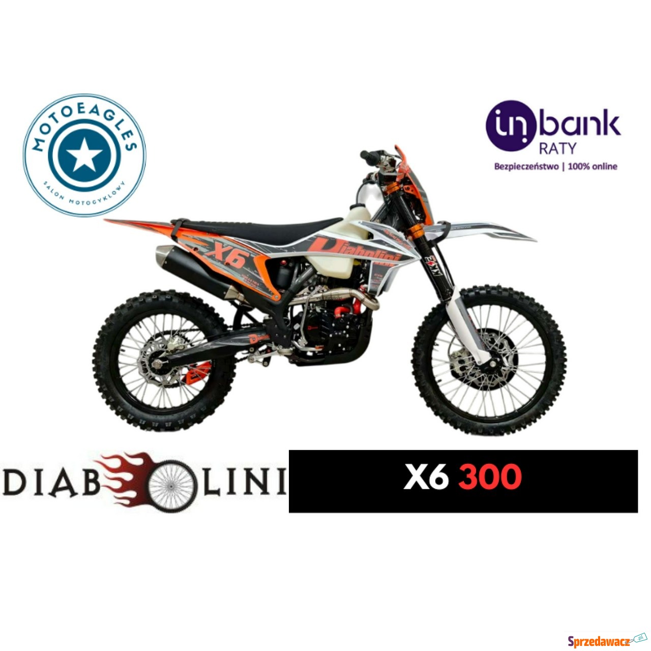 Cross Diabolini X6 300 Transport...