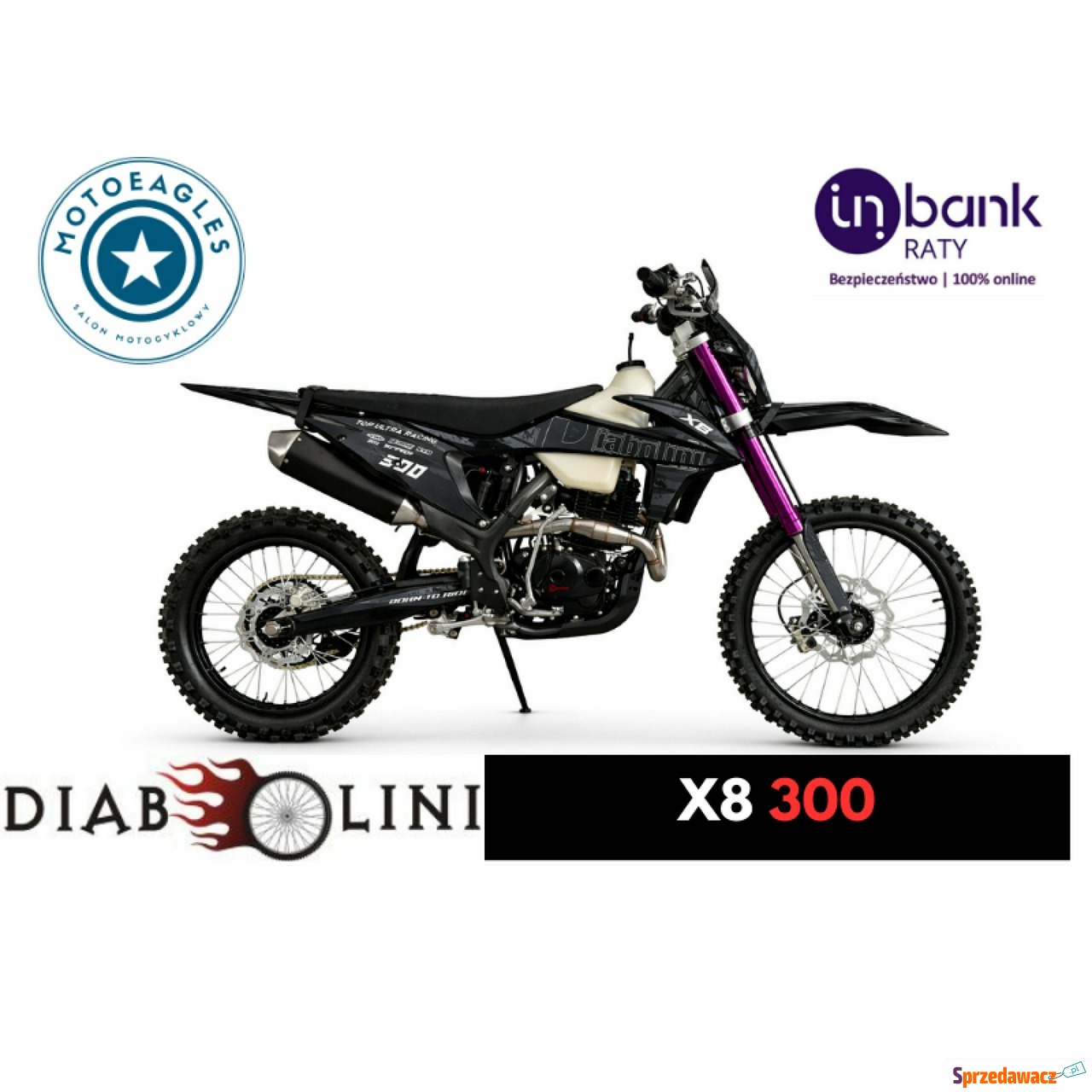 Cross Diabolini X8 300 Transport...