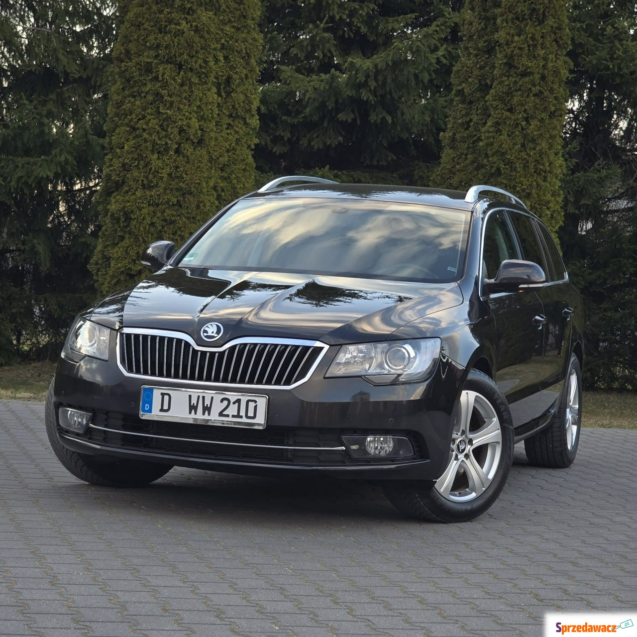 Skoda Superb 2015