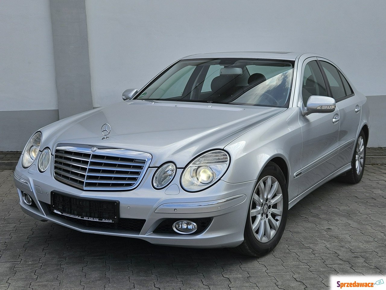 Mercedes - Benz E-klasa 2008