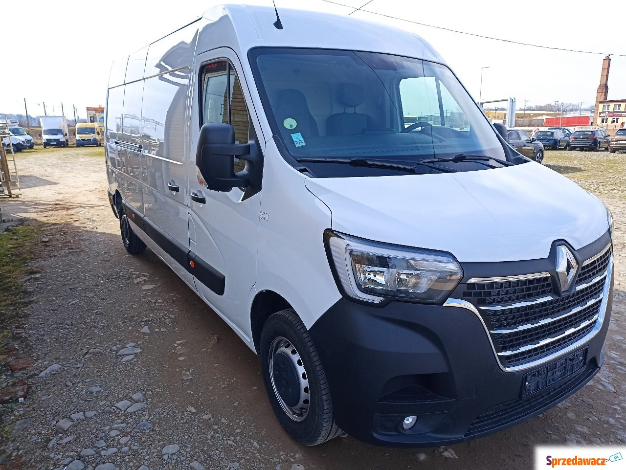 RENAULT MASTER L3H2, 2021r., DIESEL
