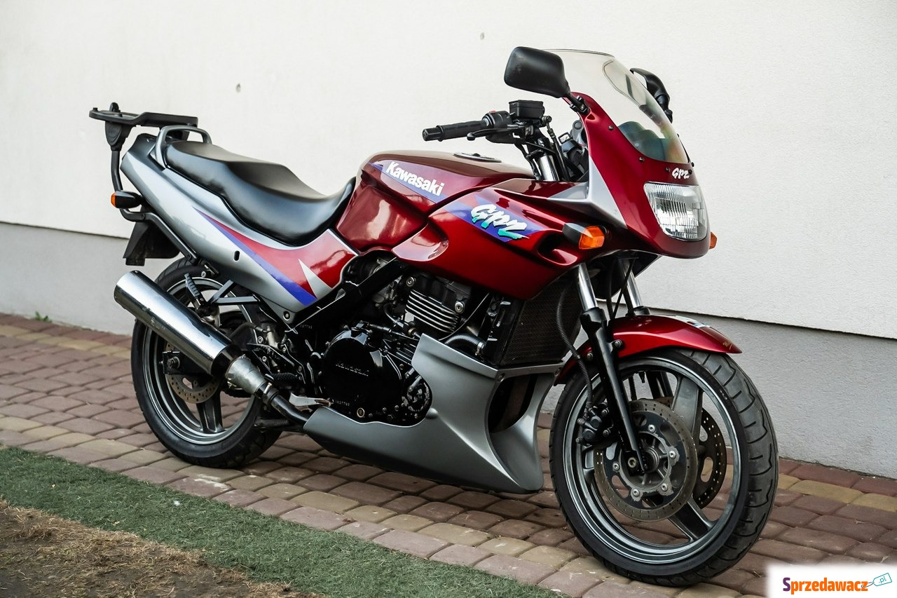 Kawasaki GPZ - 500 R 1998 STAN...