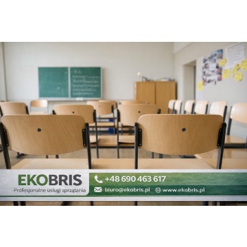 Sprzątanie szkół i placówek edukacyjnych - Wa... - Pomoc domowa, sprzątanie - Warszawa - zdjęcie 4